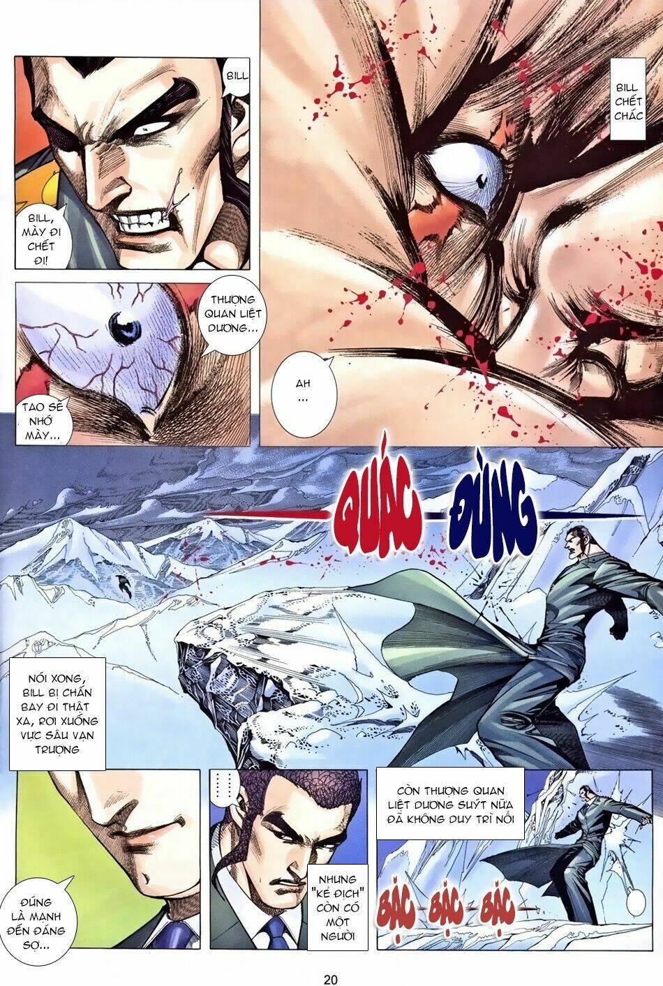 Xích Trụ Phạn Đường Chapter 24.2 - Trang 2