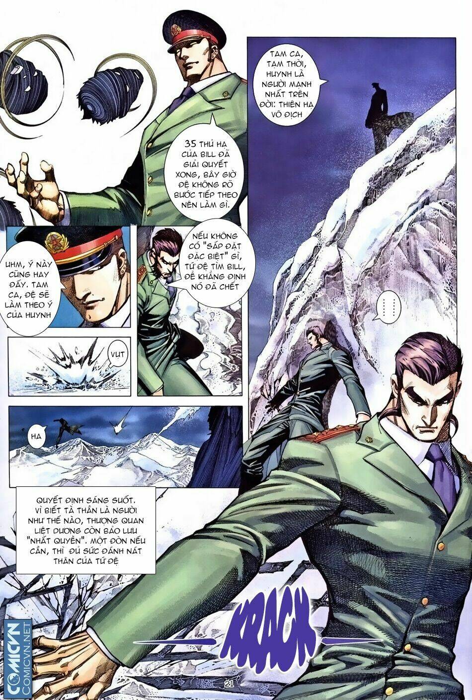 Xích Trụ Phạn Đường Chapter 24.2 - Trang 2