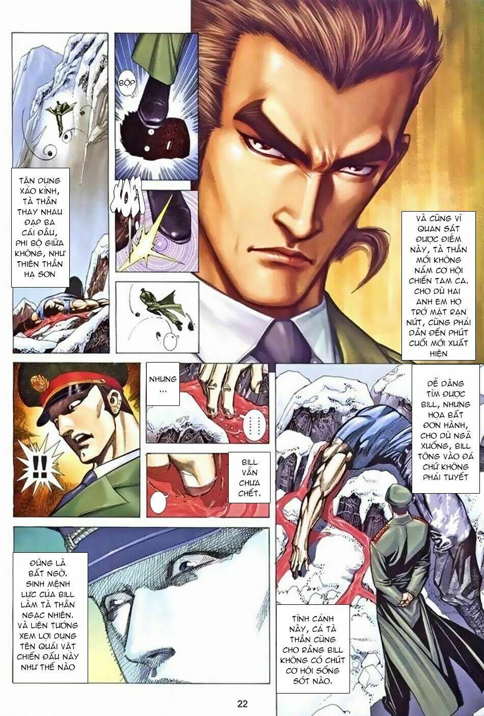 Xích Trụ Phạn Đường Chapter 24.2 - Trang 2