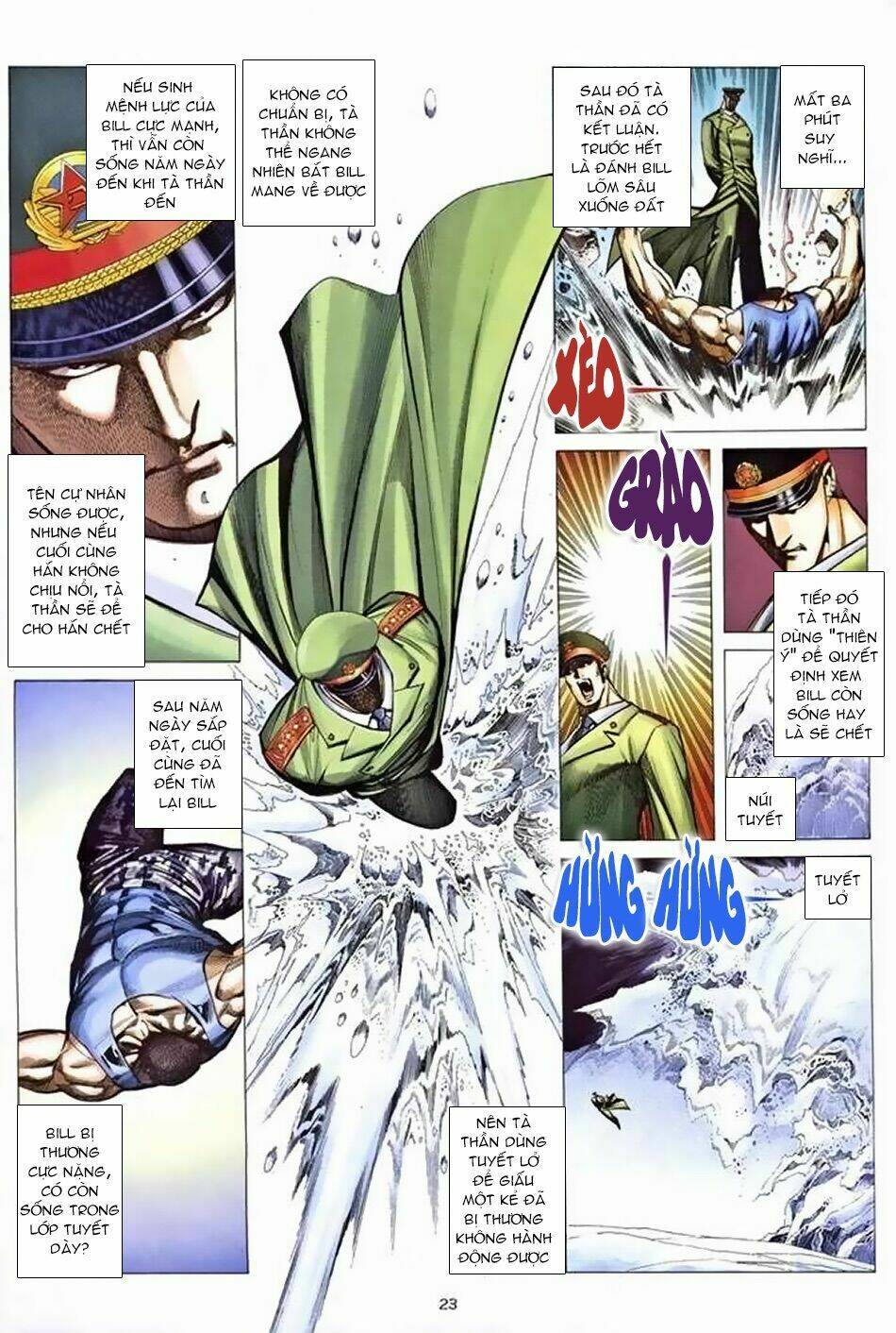 Xích Trụ Phạn Đường Chapter 24.2 - Trang 2