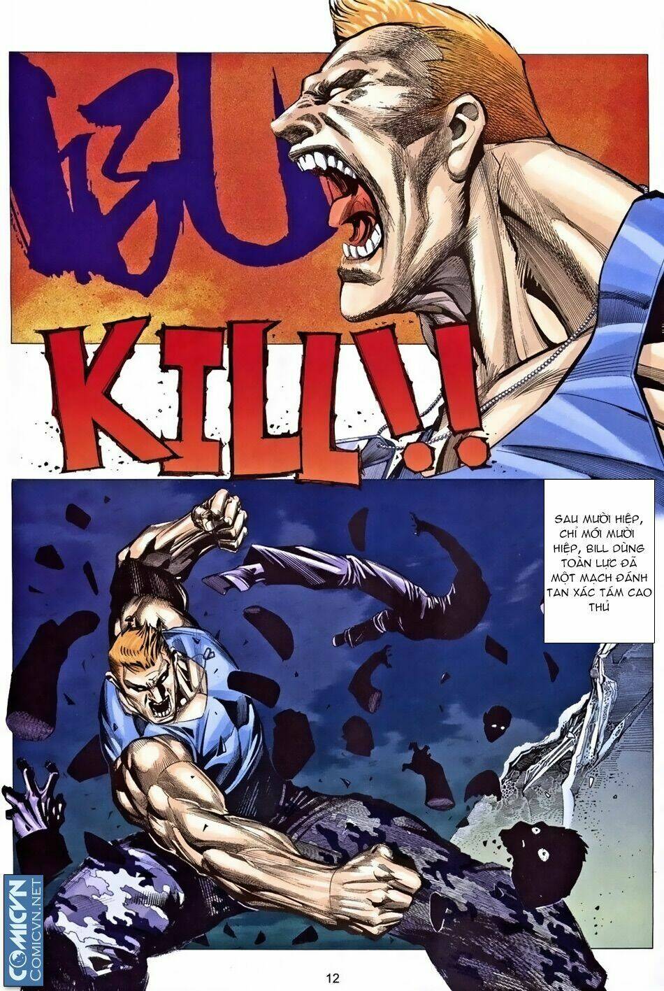 Xích Trụ Phạn Đường Chapter 24 - Trang 2