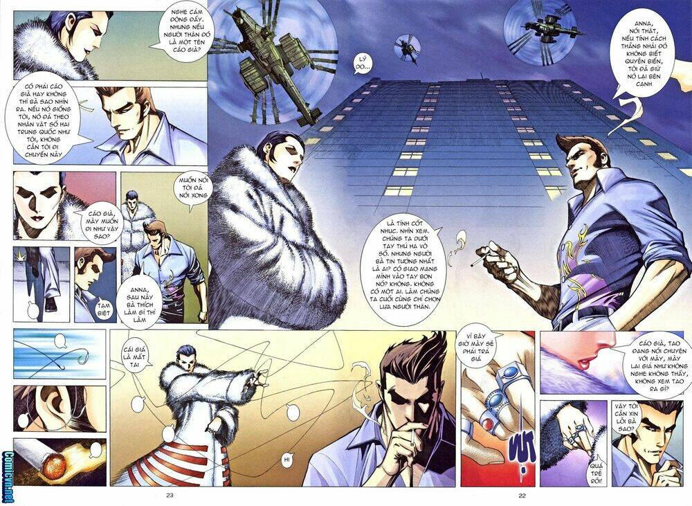 Xích Trụ Phạn Đường Chapter 25.2 - Trang 2