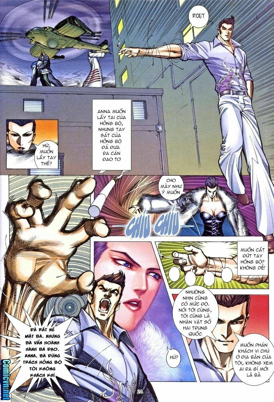 Xích Trụ Phạn Đường Chapter 25.2 - Trang 2