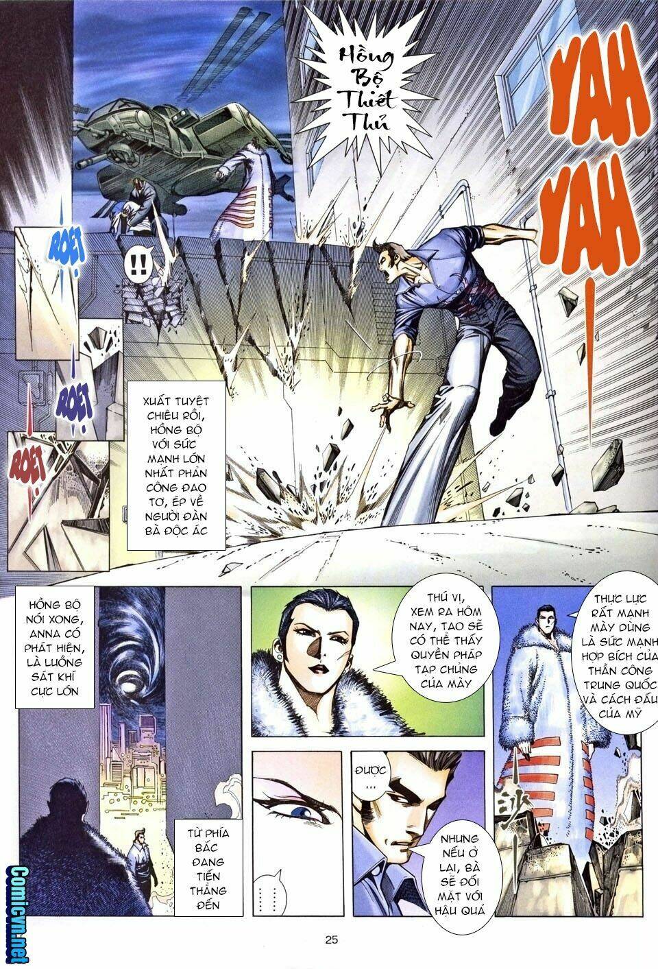 Xích Trụ Phạn Đường Chapter 25.2 - Trang 2