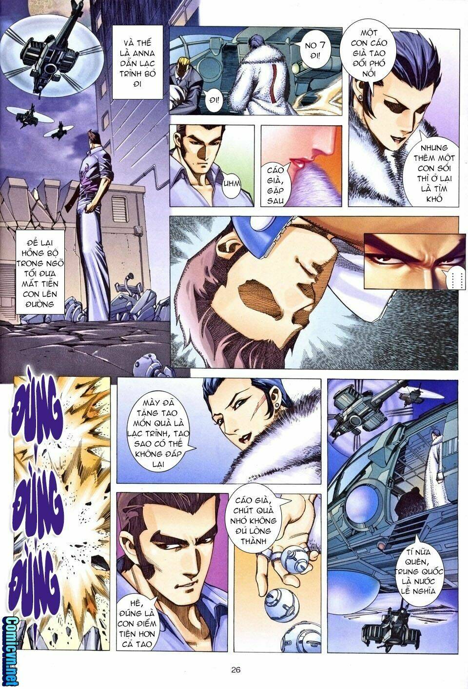 Xích Trụ Phạn Đường Chapter 25.2 - Trang 2