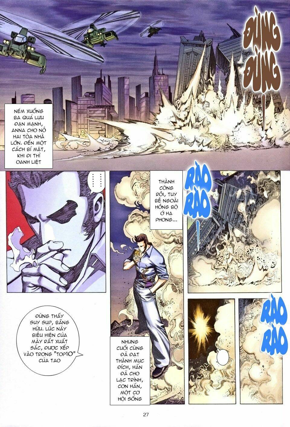 Xích Trụ Phạn Đường Chapter 25.2 - Trang 2