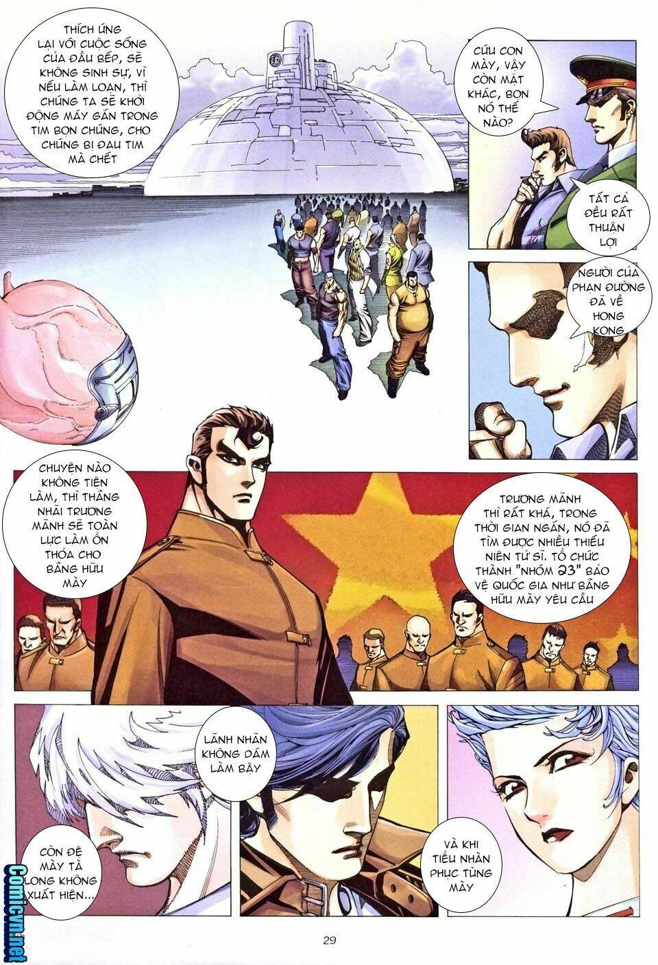 Xích Trụ Phạn Đường Chapter 25.2 - Trang 2