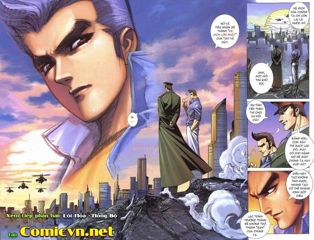 Xích Trụ Phạn Đường Chapter 25.2 - Trang 2