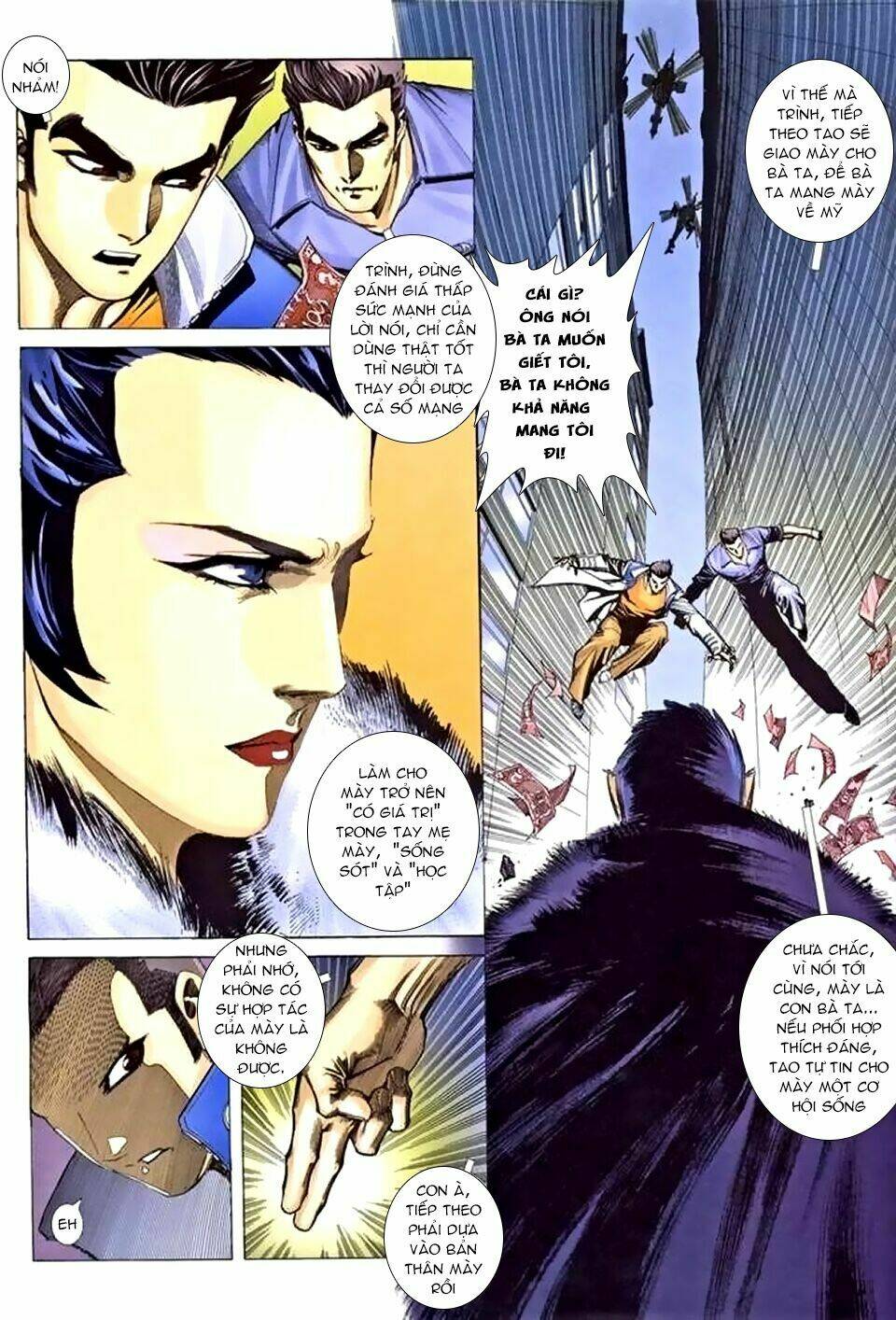 Xích Trụ Phạn Đường Chapter 25.2 - Trang 2