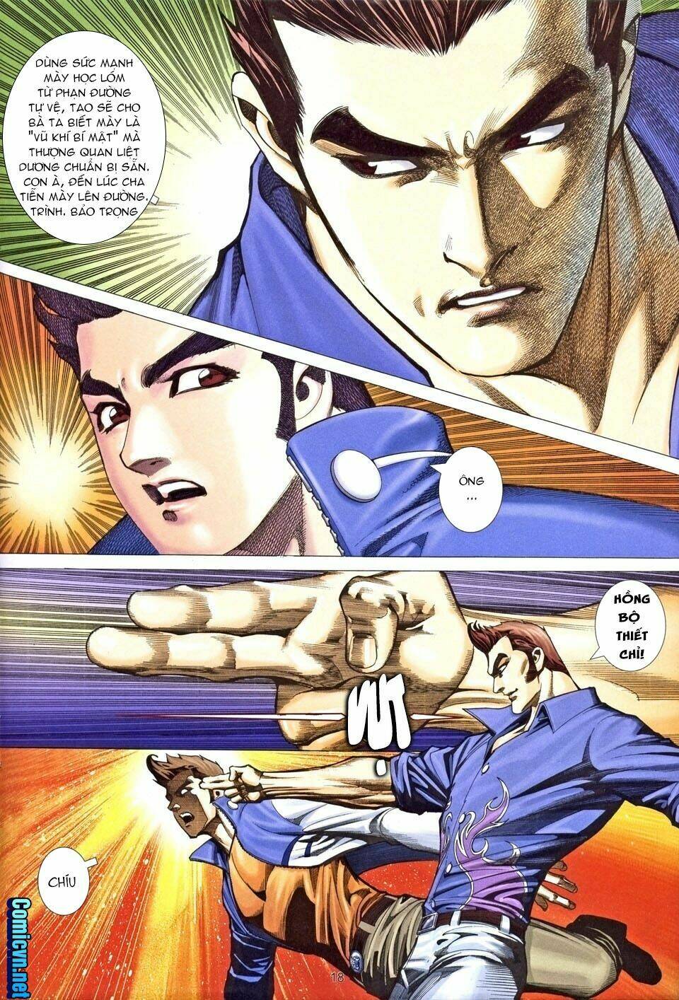 Xích Trụ Phạn Đường Chapter 25.2 - Trang 2