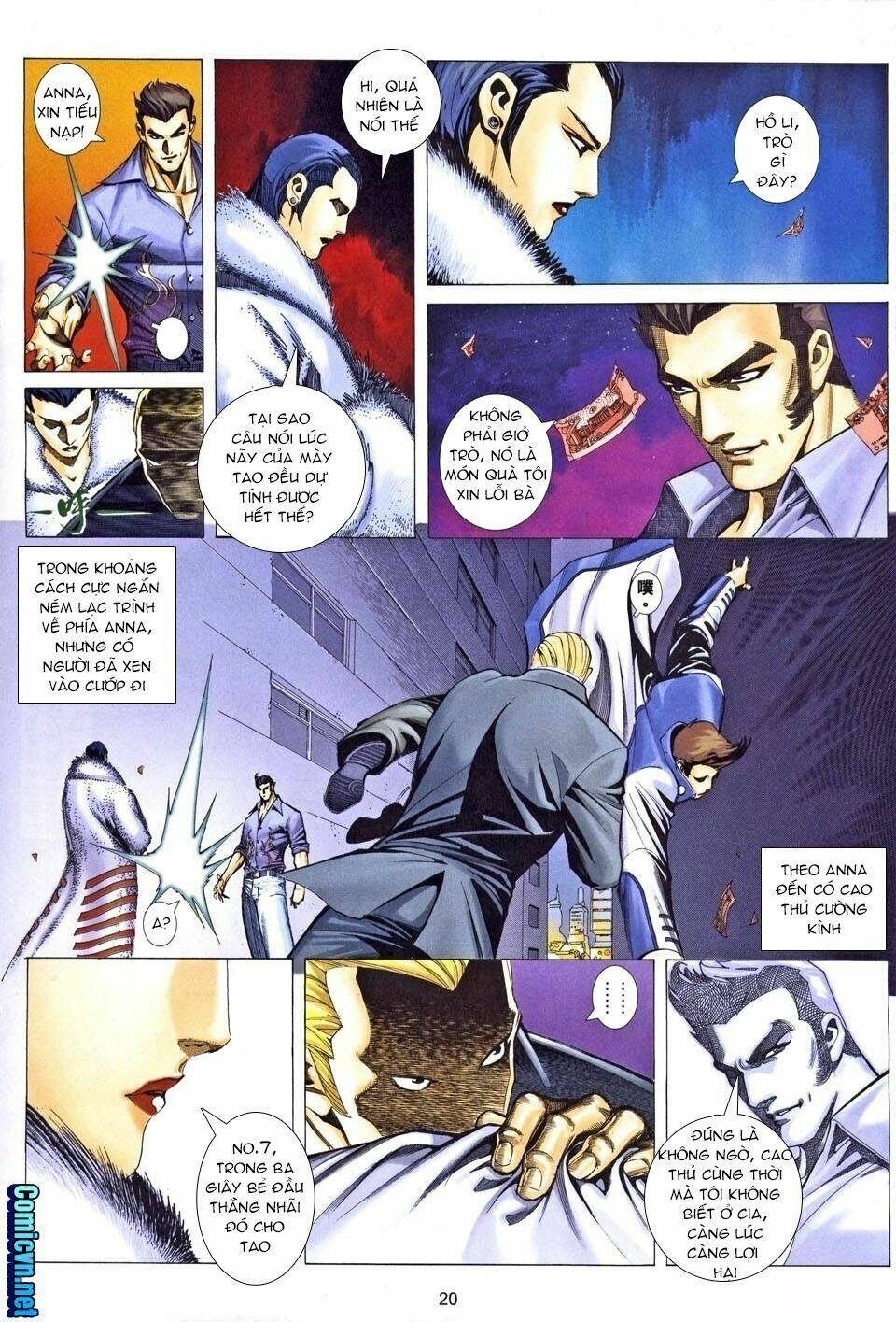 Xích Trụ Phạn Đường Chapter 25.2 - Trang 2