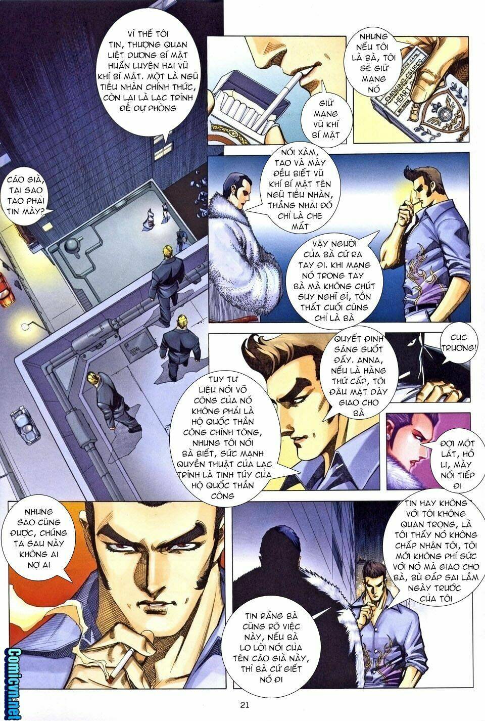 Xích Trụ Phạn Đường Chapter 25.2 - Trang 2