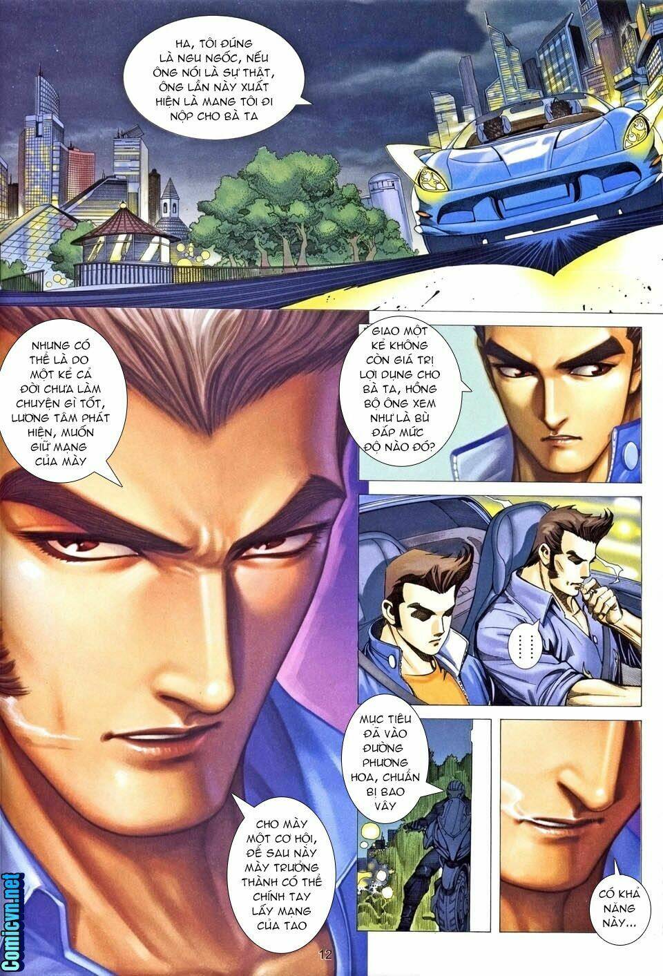 Xích Trụ Phạn Đường Chapter 25 - Trang 2