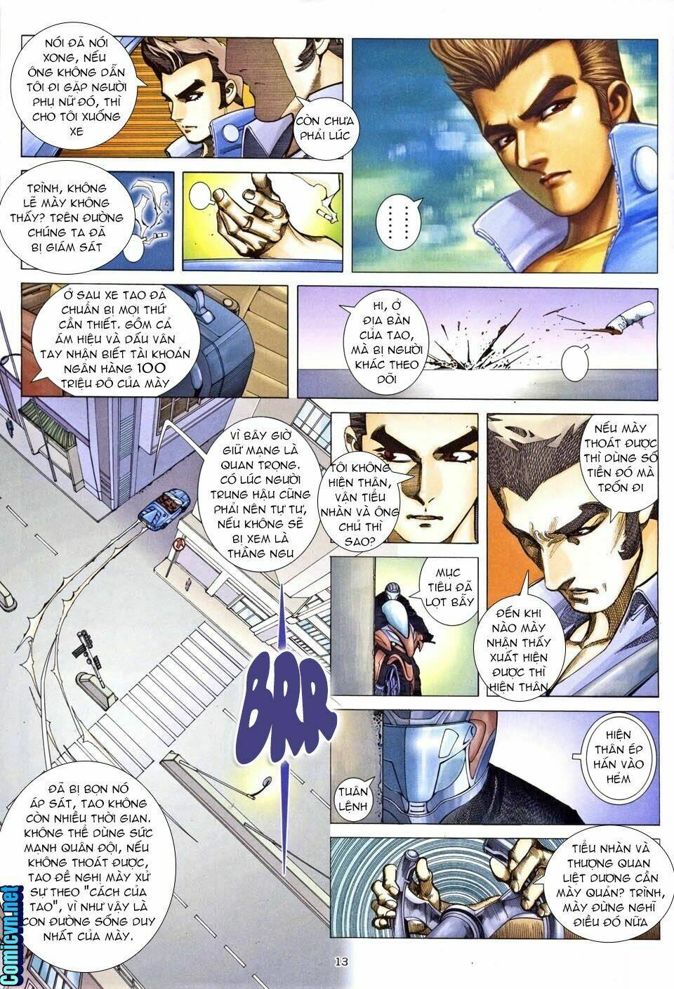Xích Trụ Phạn Đường Chapter 25 - Trang 2