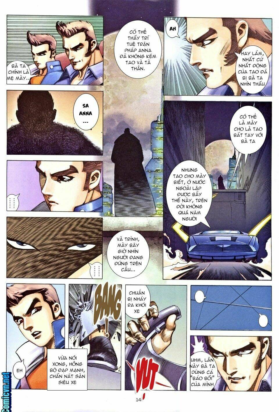 Xích Trụ Phạn Đường Chapter 25 - Trang 2