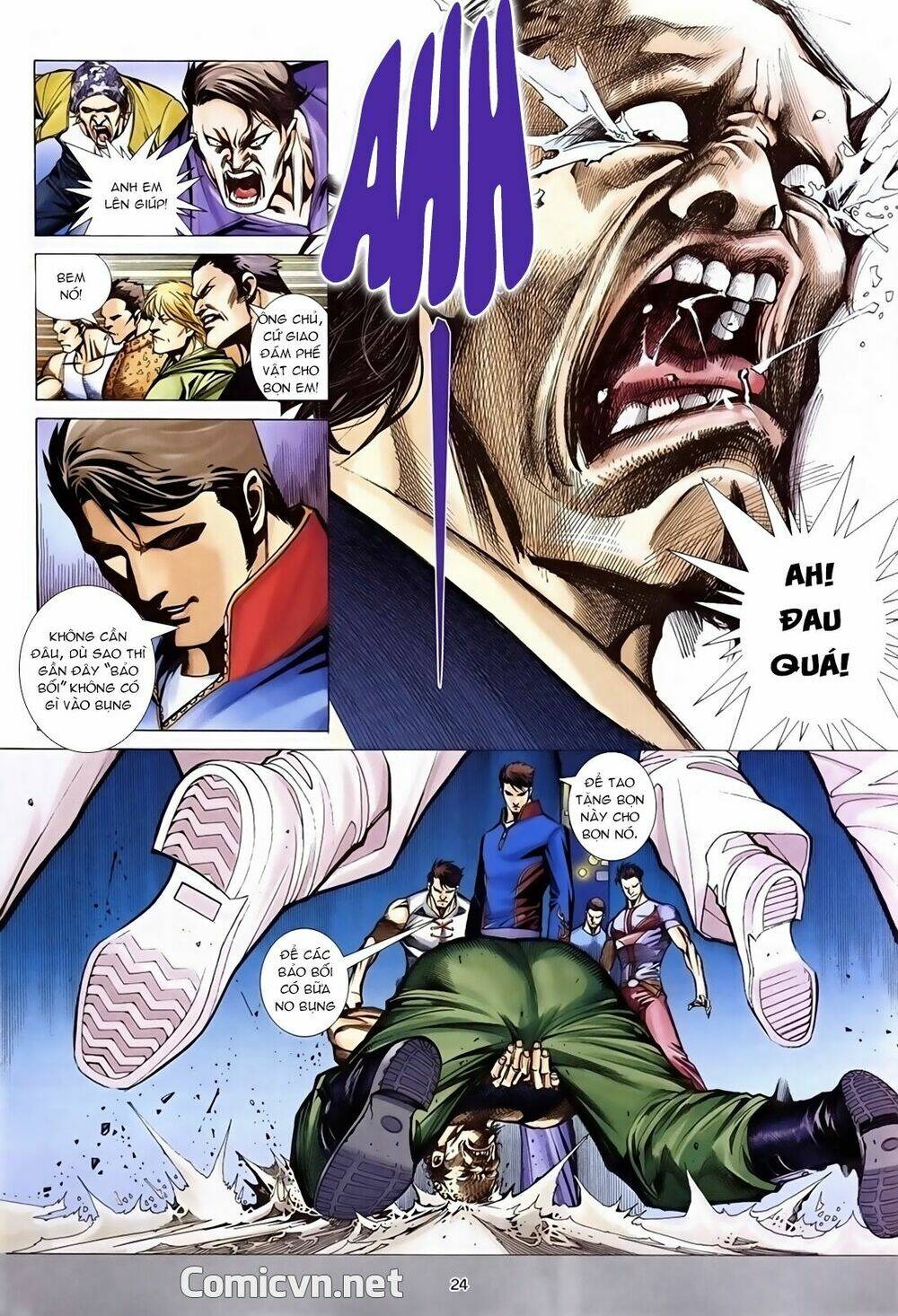 Xích Trụ Phạn Đường Chapter 26.2 - Trang 2