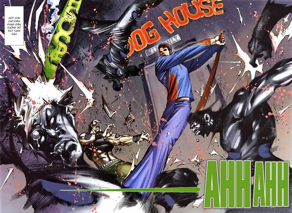 Xích Trụ Phạn Đường Chapter 26.2 - Trang 2