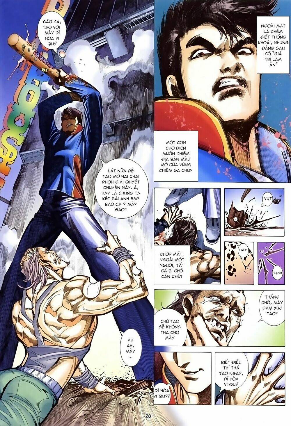 Xích Trụ Phạn Đường Chapter 26.2 - Trang 2