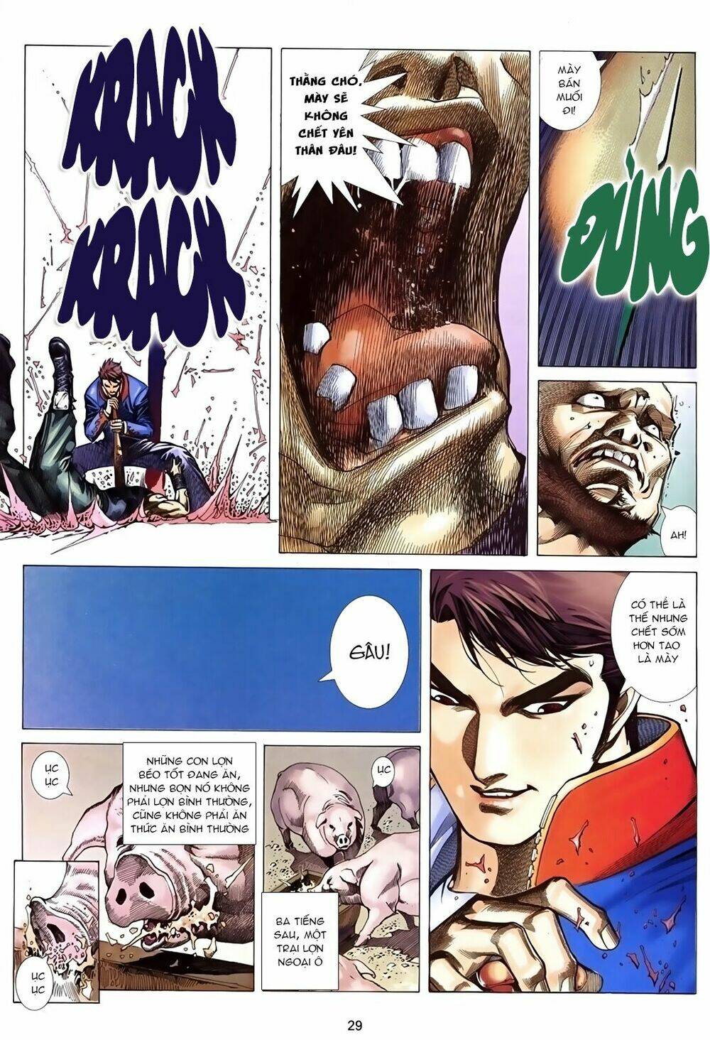 Xích Trụ Phạn Đường Chapter 26.2 - Trang 2