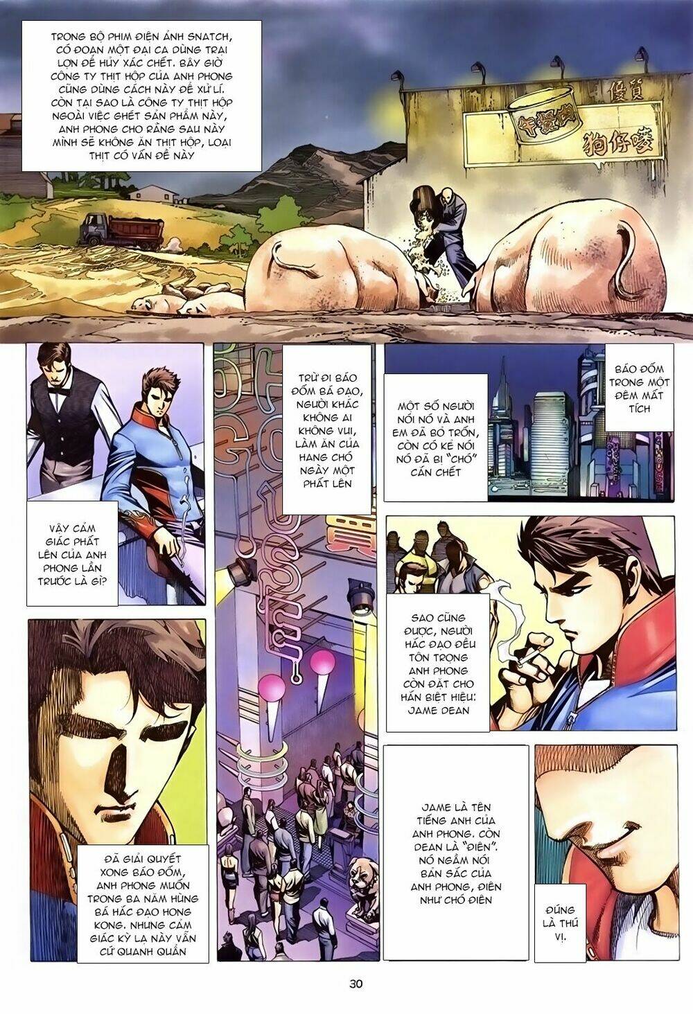 Xích Trụ Phạn Đường Chapter 26.2 - Trang 2