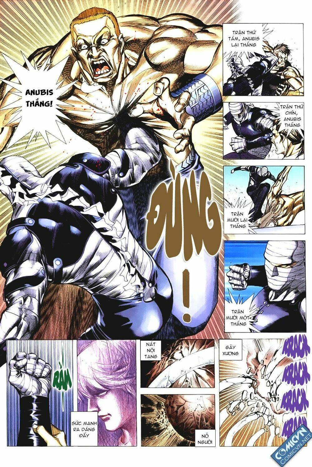 Xích Trụ Phạn Đường Chapter 27.2 - Trang 2