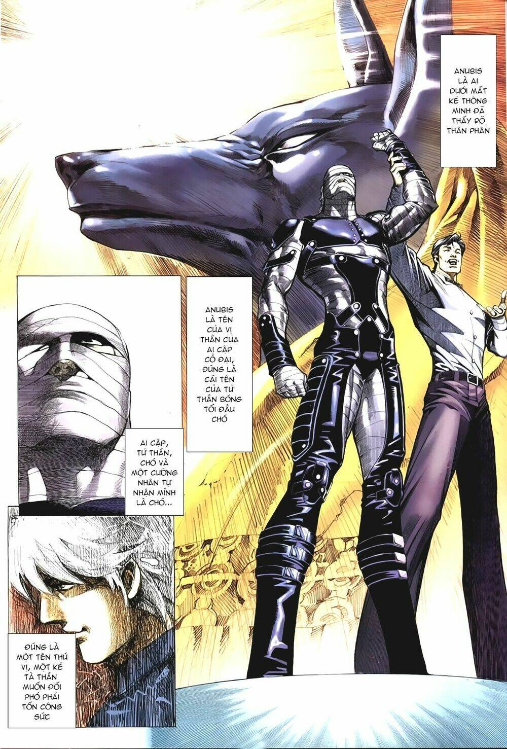 Xích Trụ Phạn Đường Chapter 27.2 - Trang 2