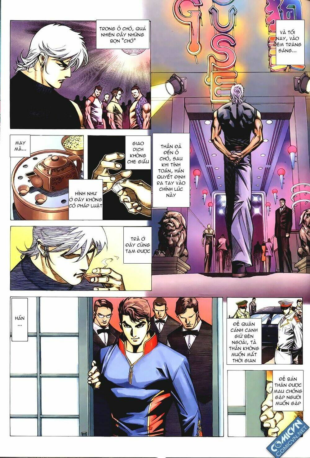 Xích Trụ Phạn Đường Chapter 27.2 - Trang 2