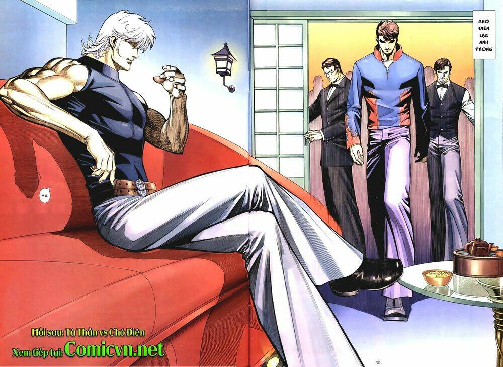 Xích Trụ Phạn Đường Chapter 27.2 - Trang 2