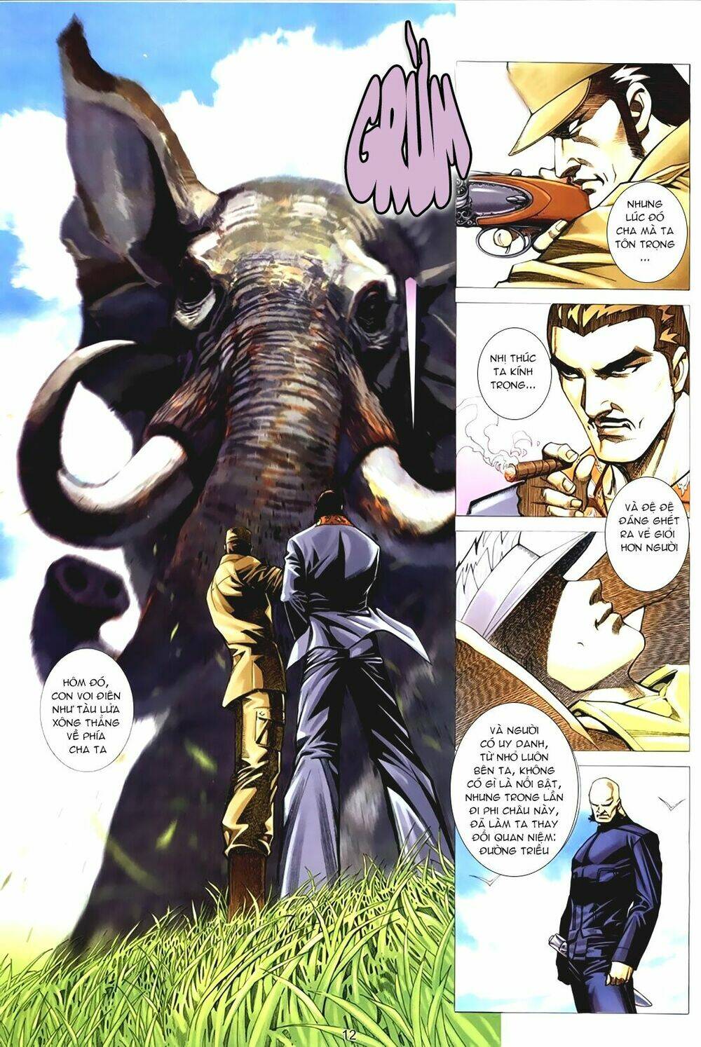 Xích Trụ Phạn Đường Chapter 27 - Trang 2