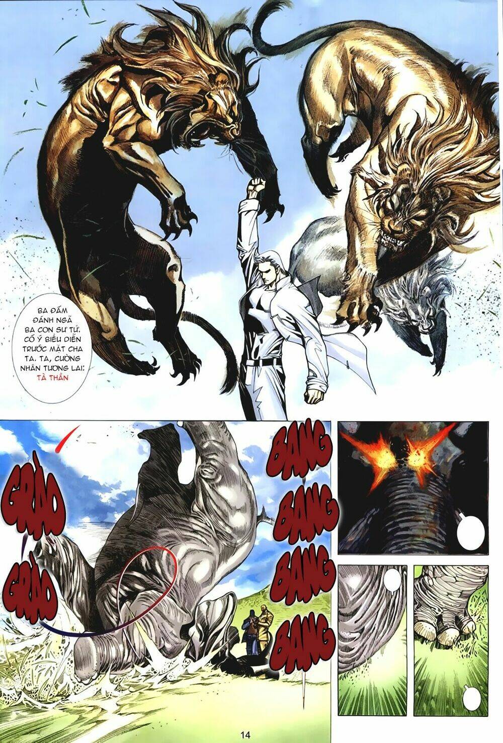 Xích Trụ Phạn Đường Chapter 27 - Trang 2