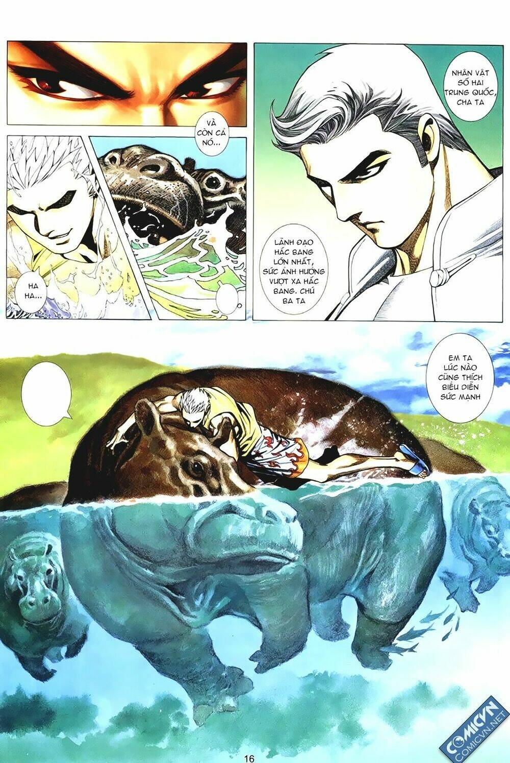 Xích Trụ Phạn Đường Chapter 27 - Trang 2