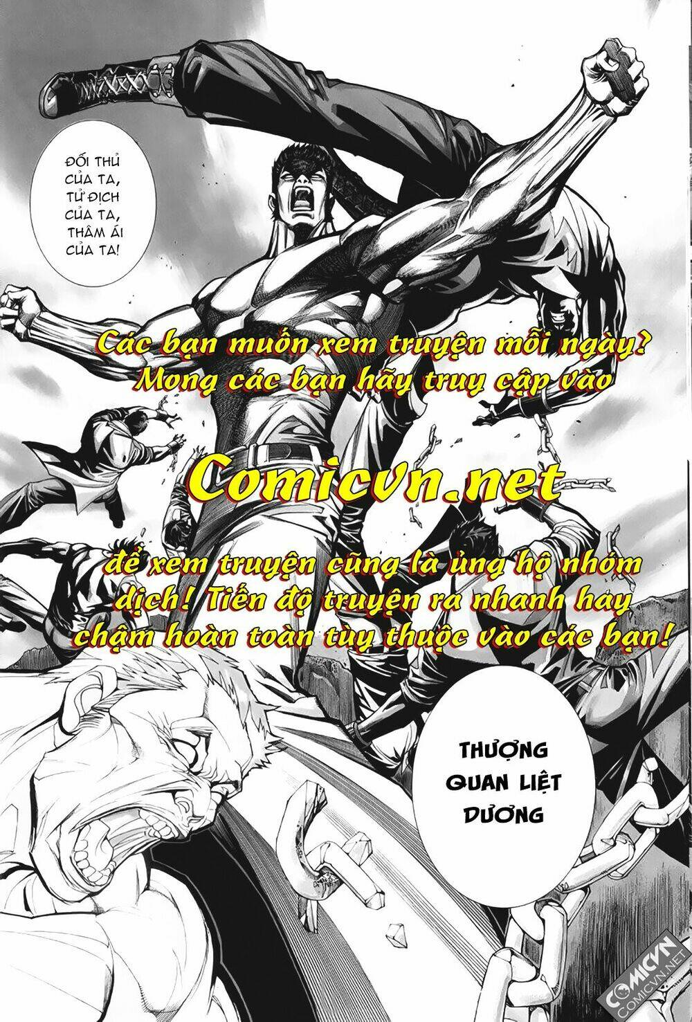 Xích Trụ Phạn Đường Chapter 27 - Trang 2