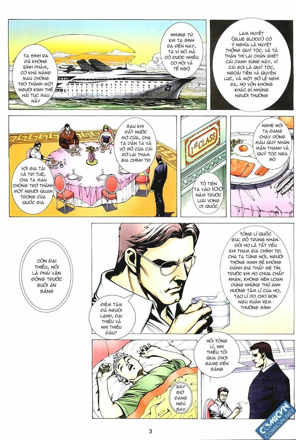 Xích Trụ Phạn Đường Chapter 27 - Trang 2