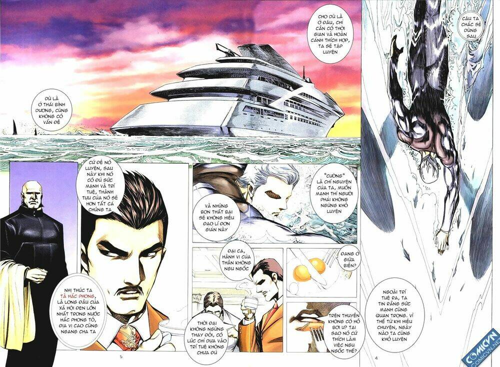 Xích Trụ Phạn Đường Chapter 27 - Trang 2