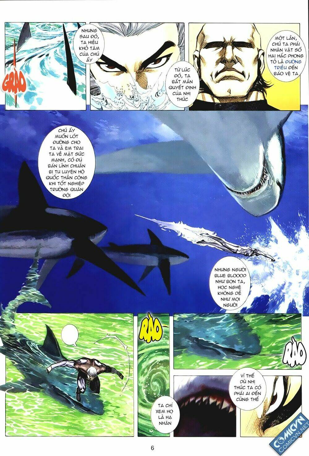 Xích Trụ Phạn Đường Chapter 27 - Trang 2