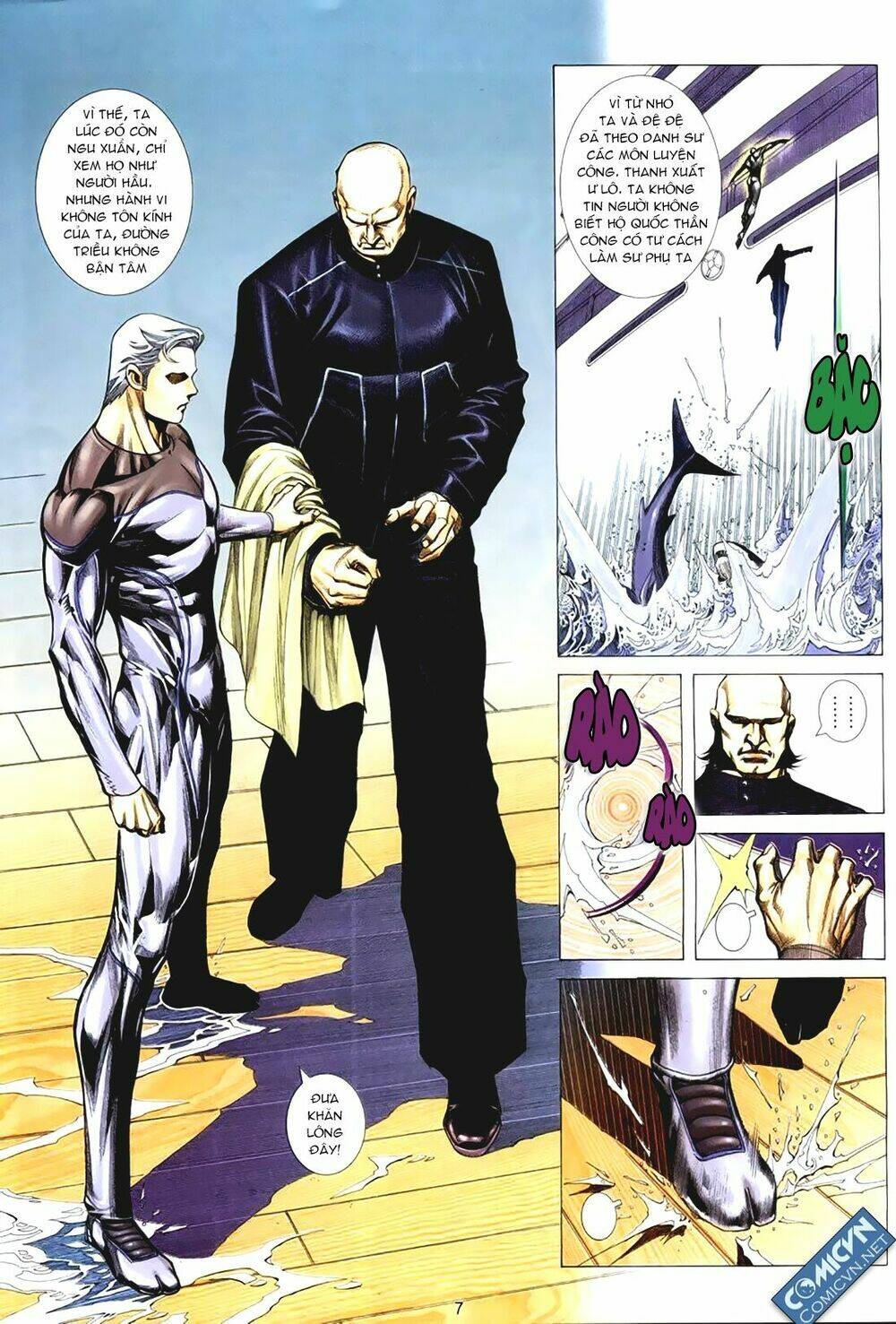 Xích Trụ Phạn Đường Chapter 27 - Trang 2