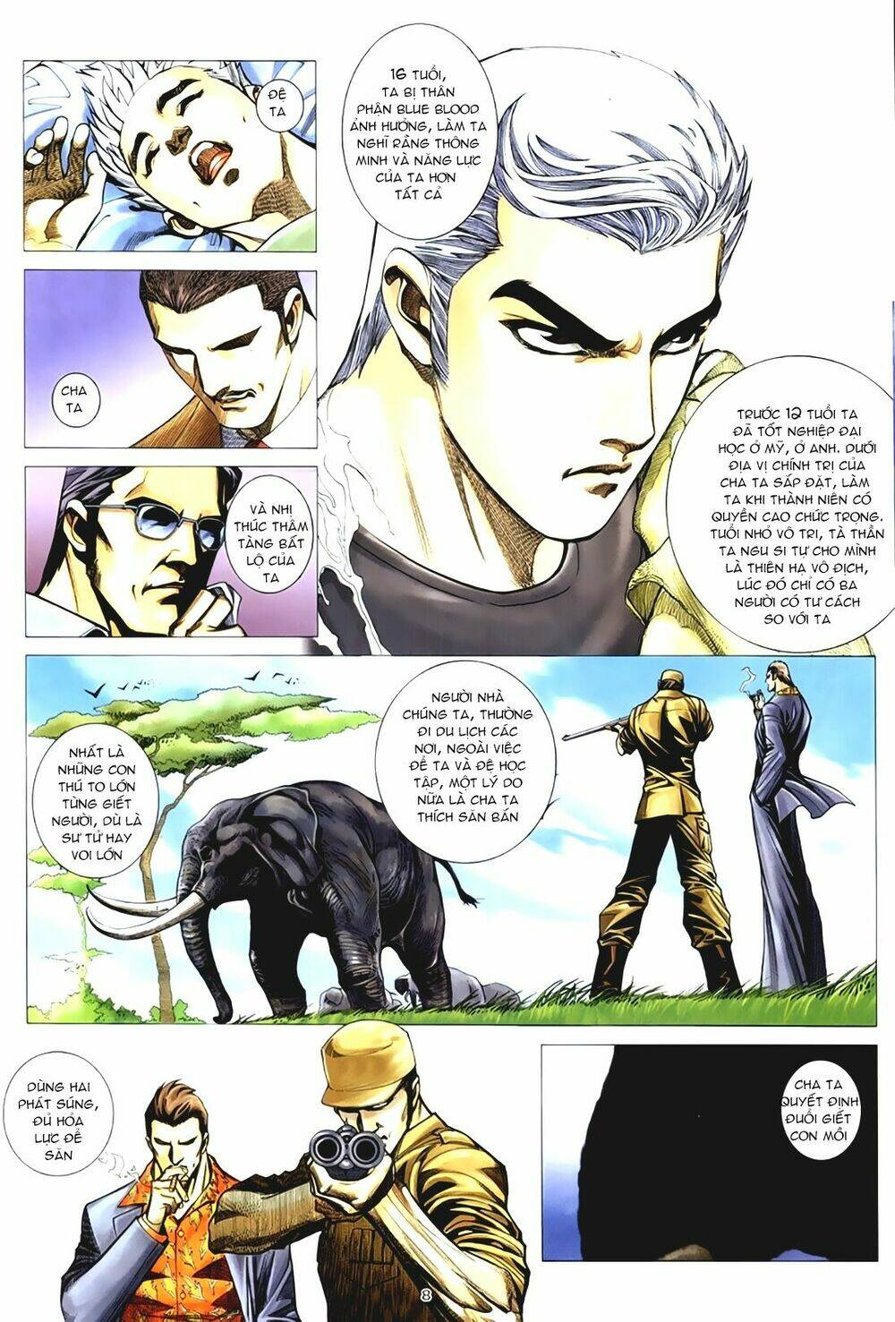 Xích Trụ Phạn Đường Chapter 27 - Trang 2