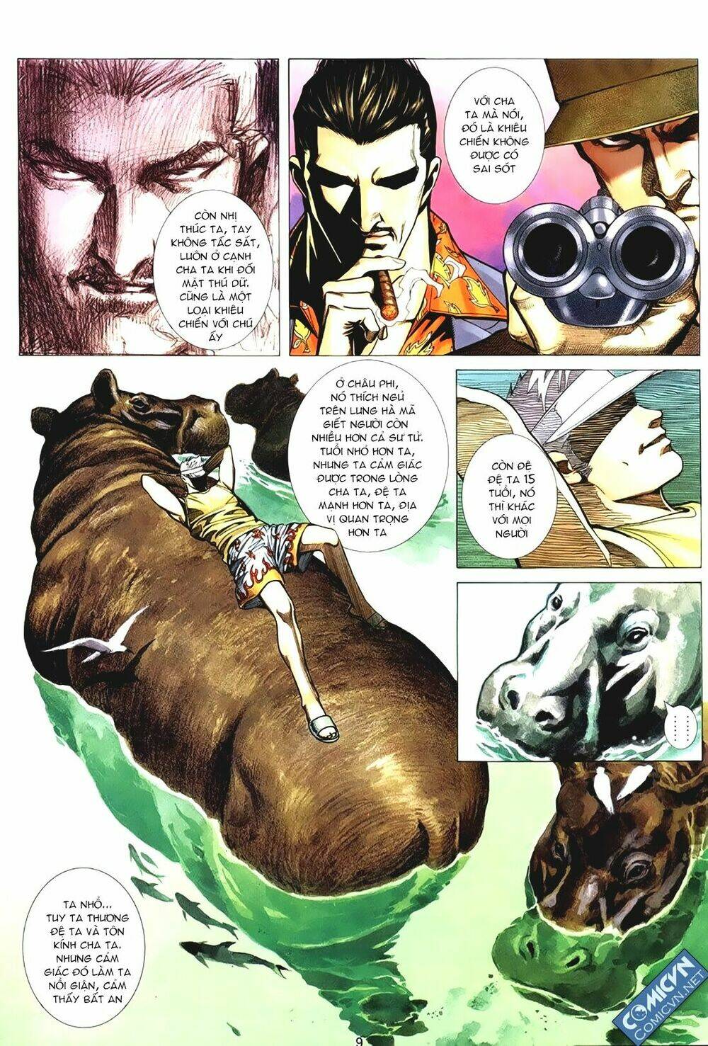 Xích Trụ Phạn Đường Chapter 27 - Trang 2