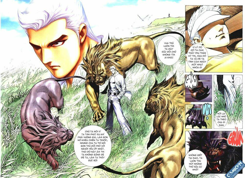 Xích Trụ Phạn Đường Chapter 27 - Trang 2