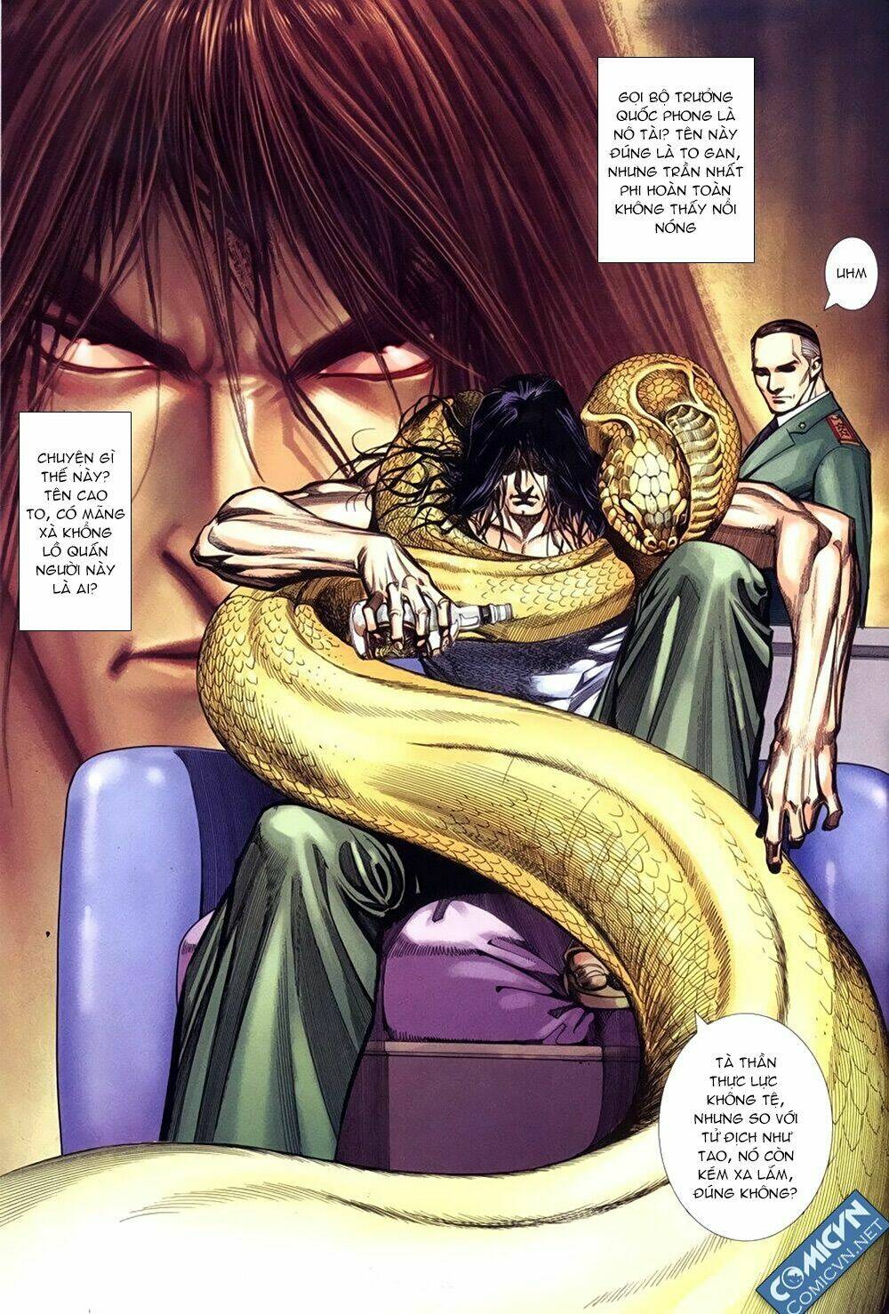 Xích Trụ Phạn Đường Chapter 28.2 - Trang 2