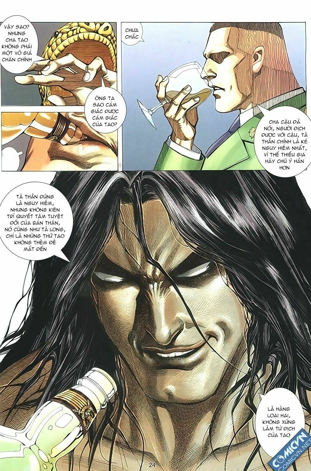 Xích Trụ Phạn Đường Chapter 28.2 - Trang 2