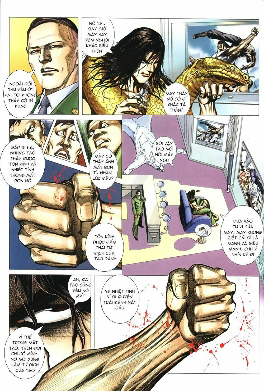 Xích Trụ Phạn Đường Chapter 28.2 - Trang 2