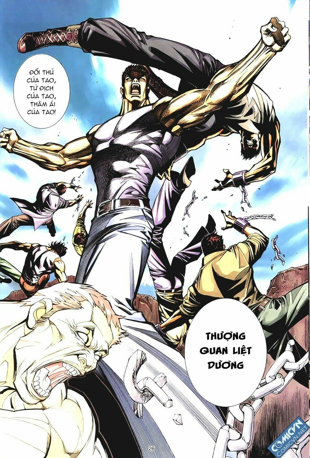 Xích Trụ Phạn Đường Chapter 28.2 - Trang 2