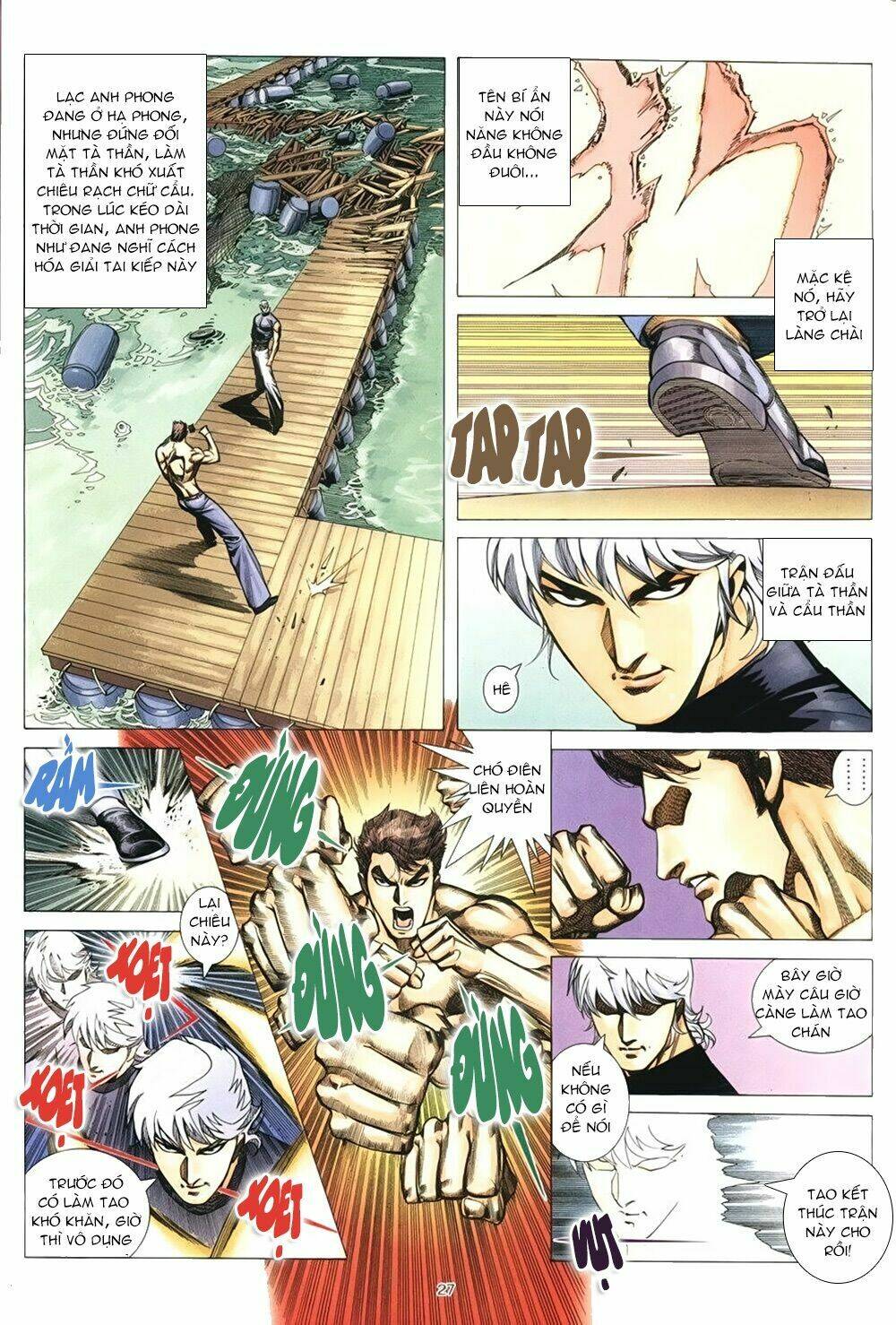 Xích Trụ Phạn Đường Chapter 28.2 - Trang 2