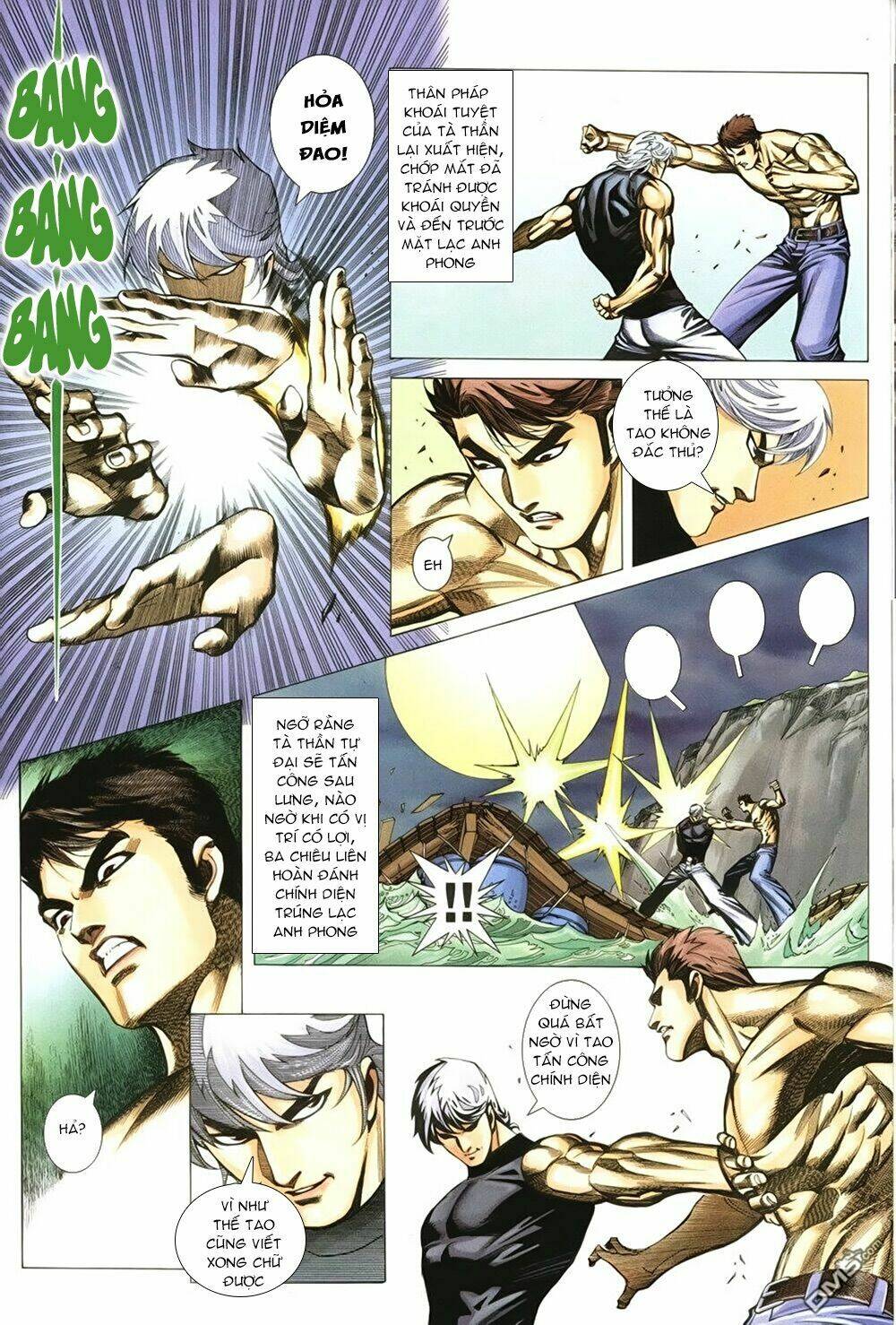 Xích Trụ Phạn Đường Chapter 28.2 - Trang 2