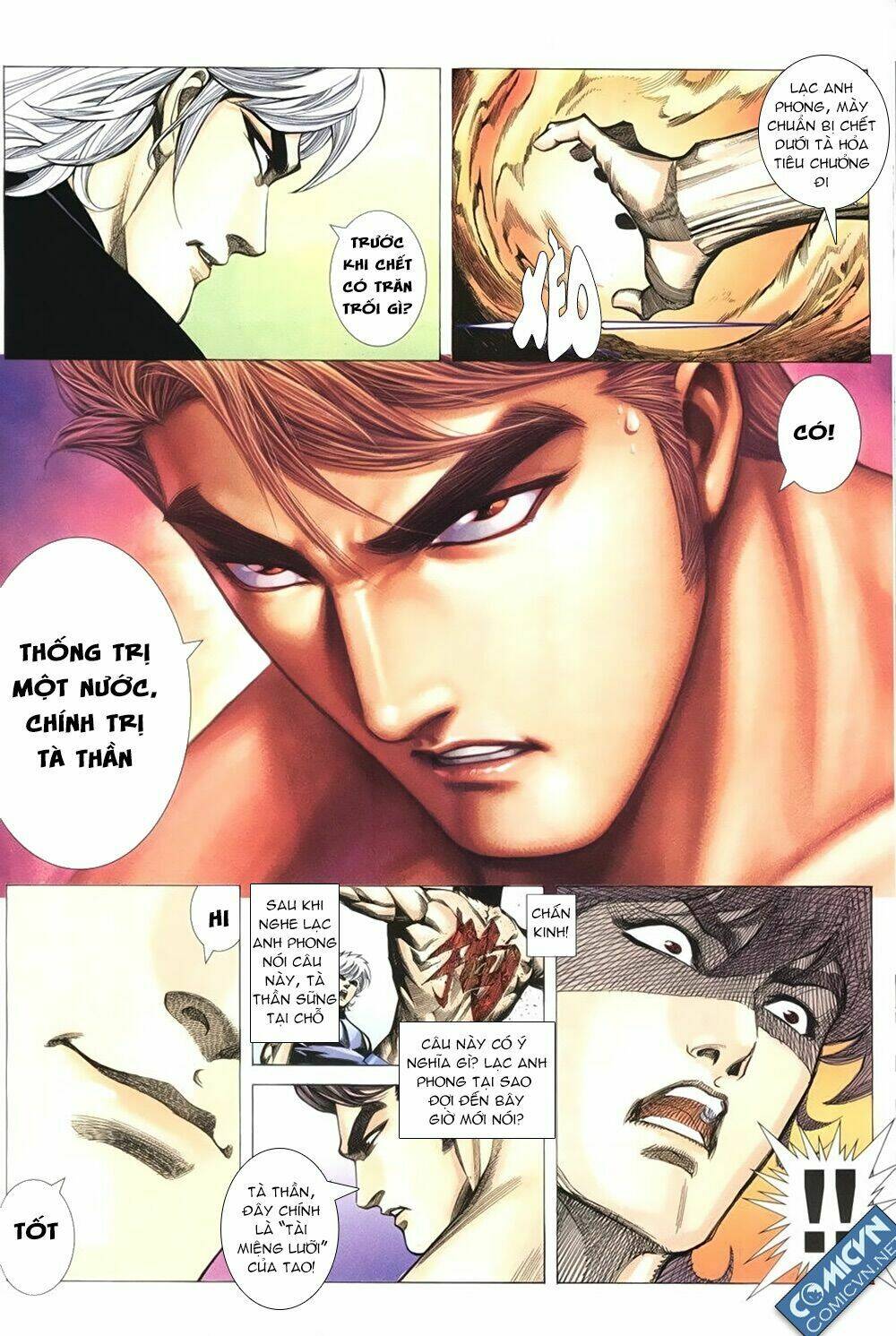 Xích Trụ Phạn Đường Chapter 28.2 - Trang 2