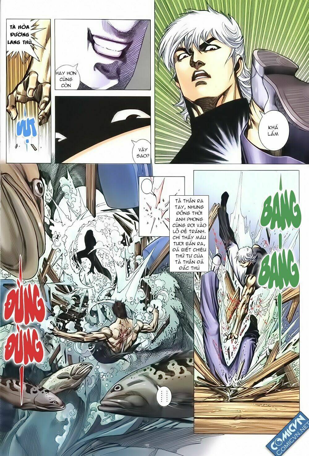 Xích Trụ Phạn Đường Chapter 28.2 - Trang 2