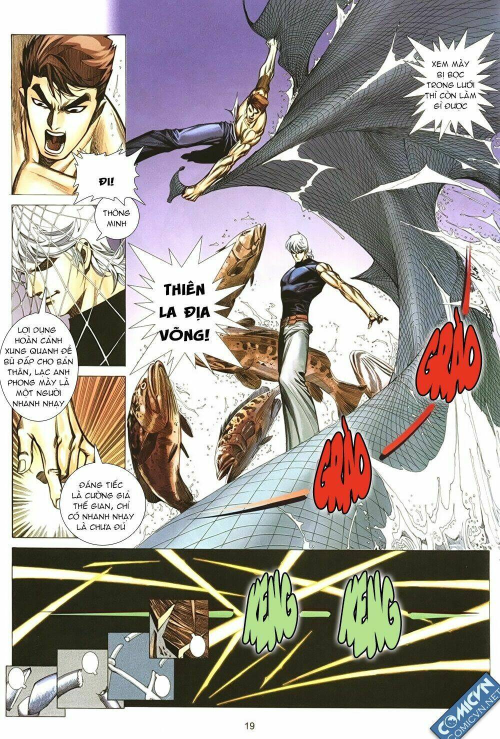 Xích Trụ Phạn Đường Chapter 28.2 - Trang 2