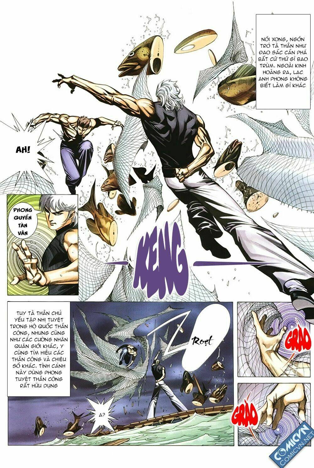 Xích Trụ Phạn Đường Chapter 28.2 - Trang 2