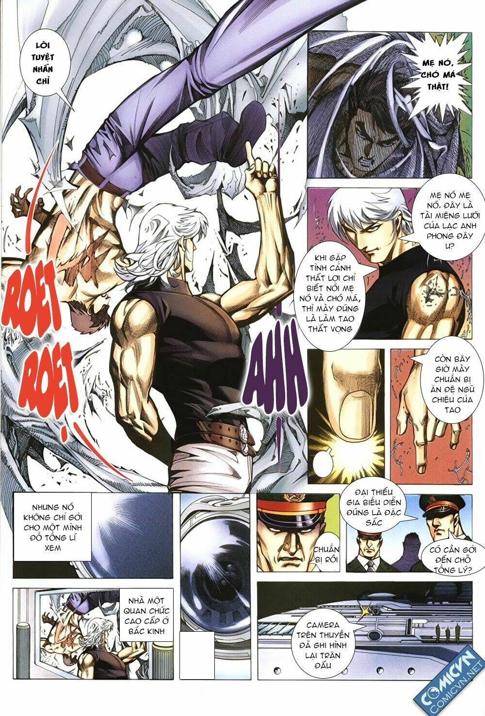 Xích Trụ Phạn Đường Chapter 28.2 - Trang 2